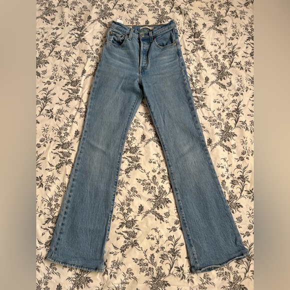 Levi's Denim - Levi's Ribcage Bootcut Jeans